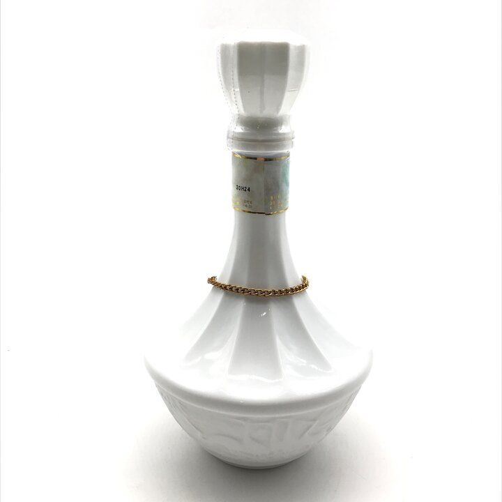 未開栓 ニッカ 鶴 700ml 43% 陶器ボトル - メルカリ