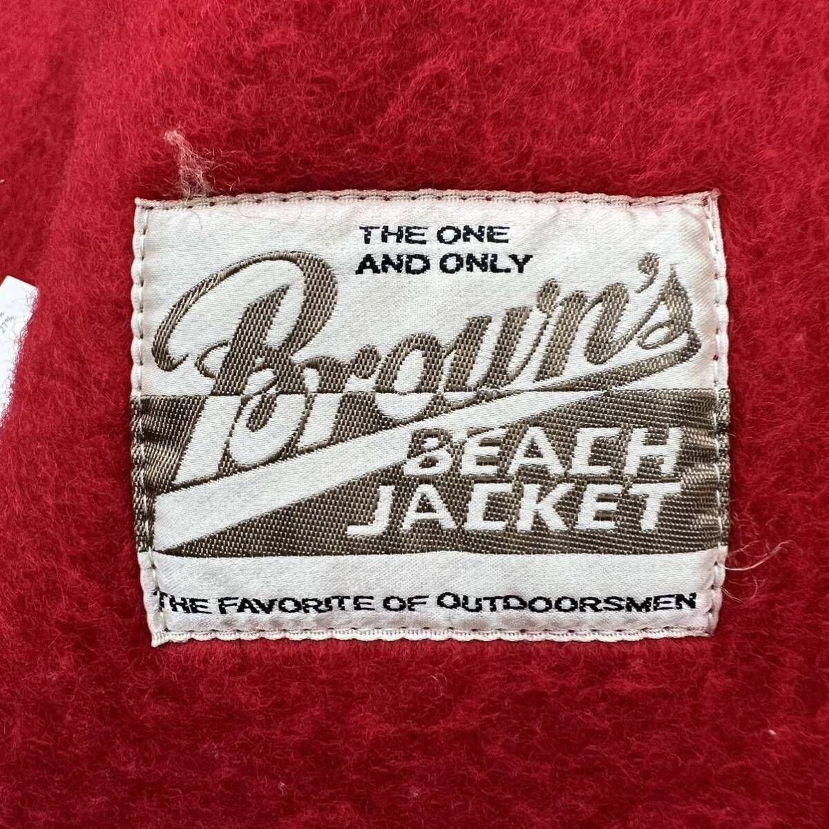 BROWN'S BEACH JACKET ☆ ブラウンズビーチジャケット ロストヒルズ