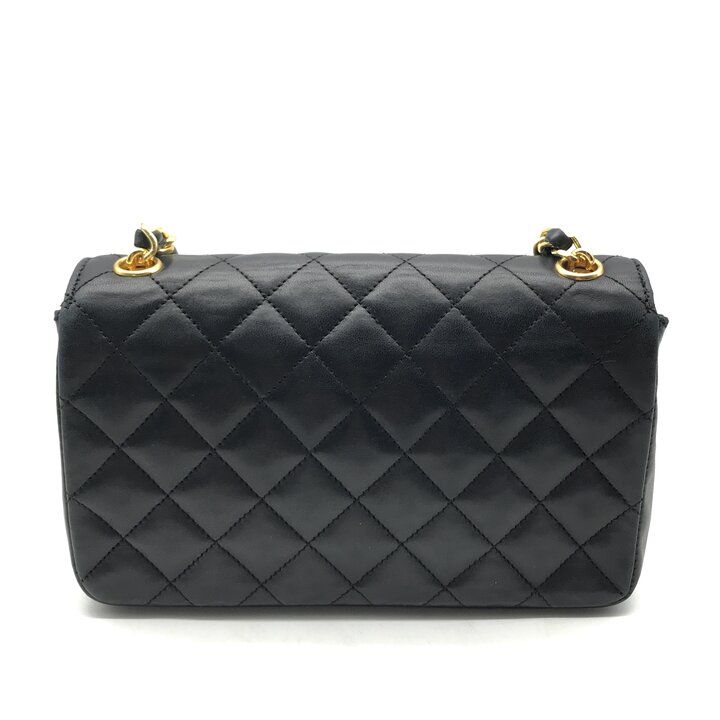 良品 CHANEL シャネル ミニ マトラッセ ココマーク チェーン