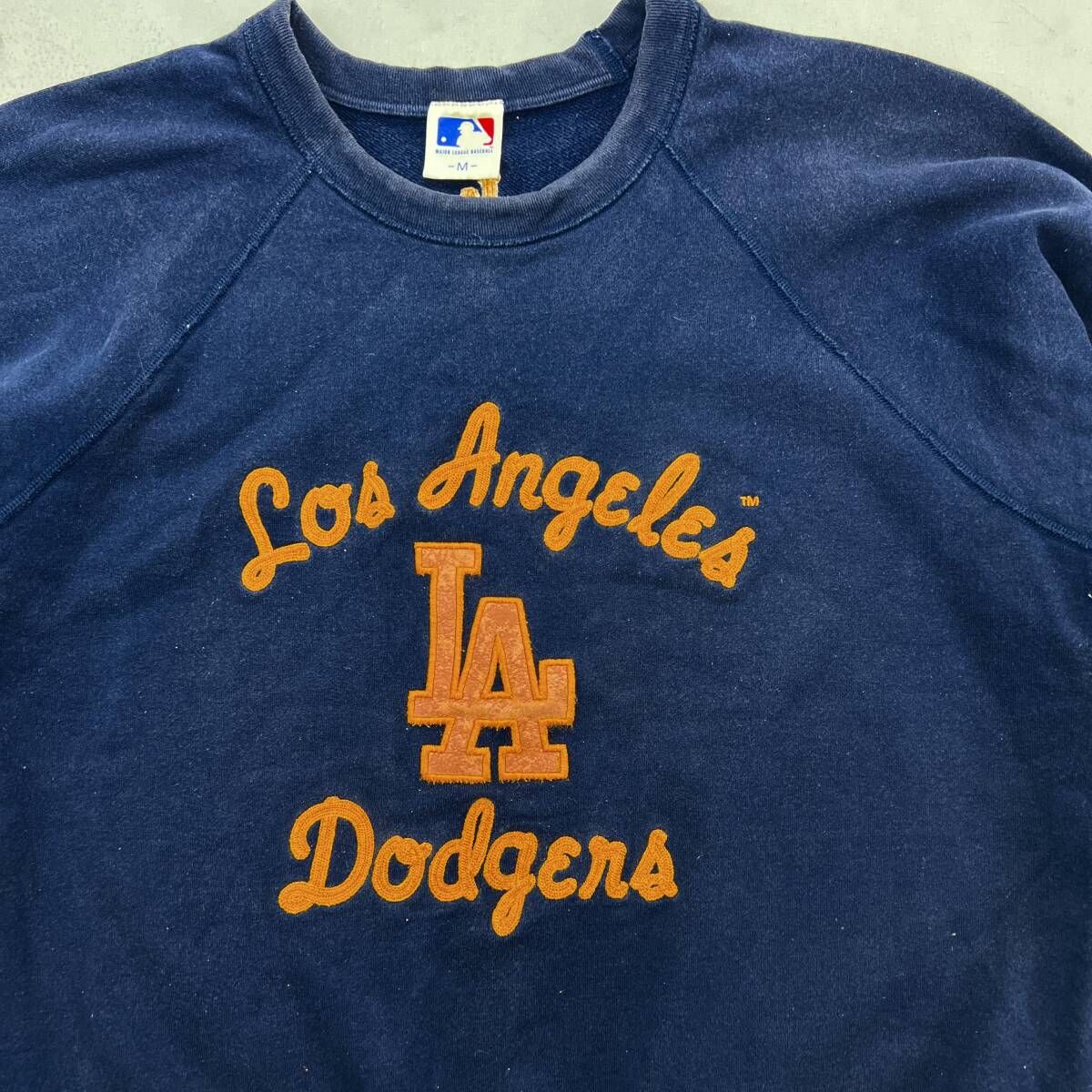 MLB LA ドジャース ロサンゼルス スウェット トレーナー ネイビー 濃紺 