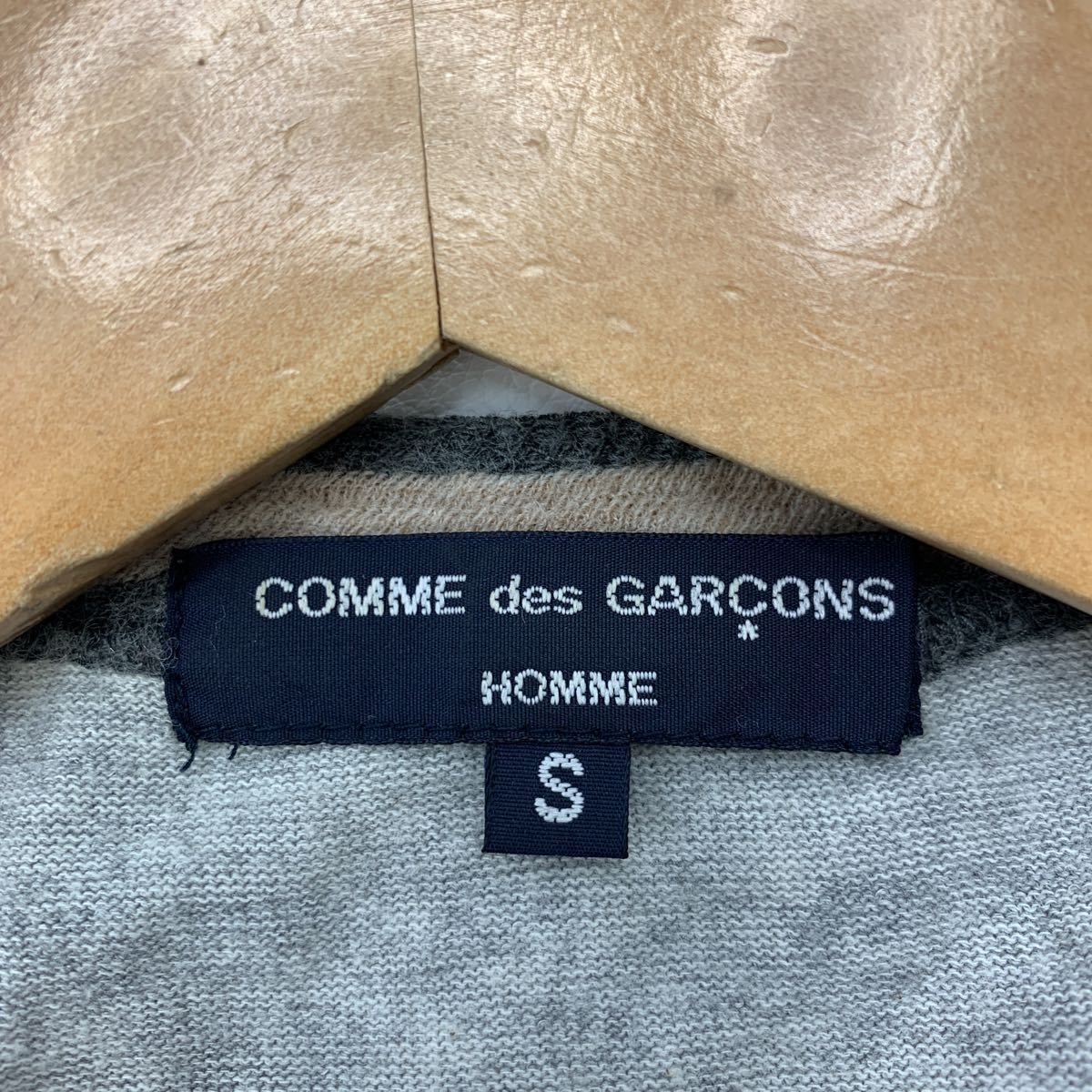 コムデギャルソン オム ☆ COMME des GARCONS ☆ ウール レーヨン