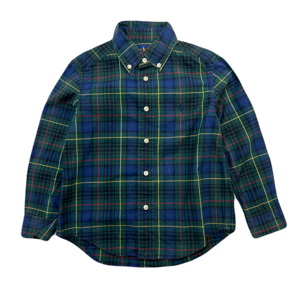 ラルフローレン キッズ 長袖 シャツ 4/4T キッズ 100サイズ相当 
