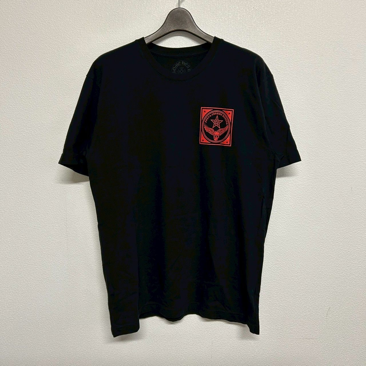 CHROME HEARTS FOTI クロムハーツ フォッティ コラボ 黒 ブラック 半袖 
