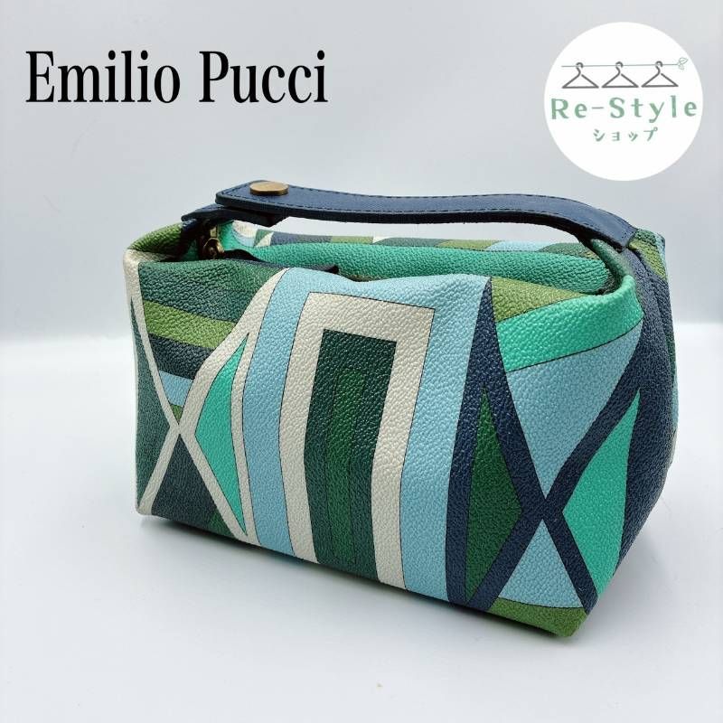 レディース Emilio Pucci エミリオプッチ ミニハンドバッグ 