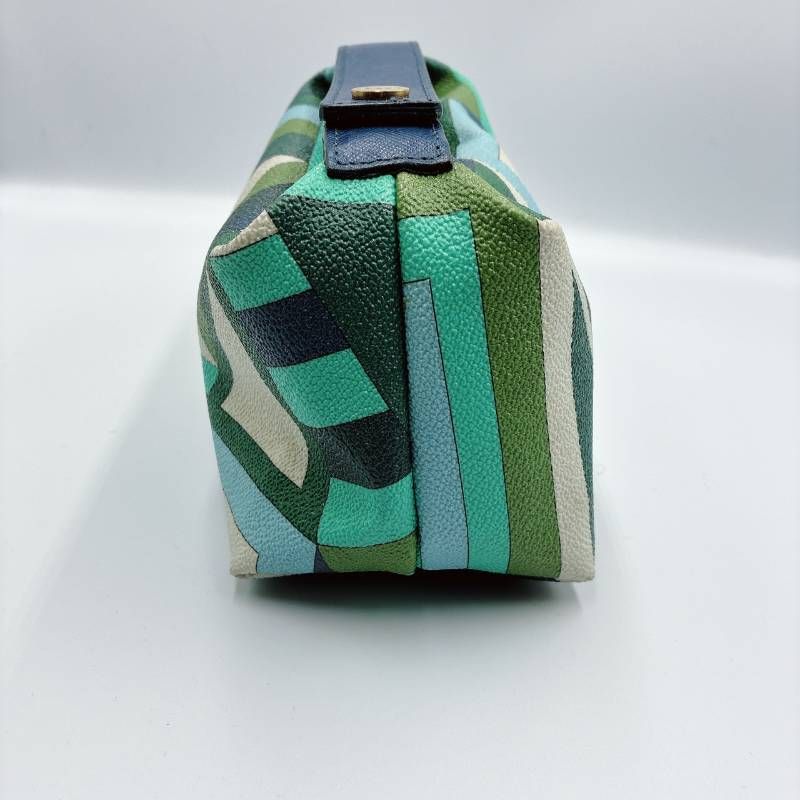 レディース Emilio Pucci エミリオプッチ ミニハンドバッグ 