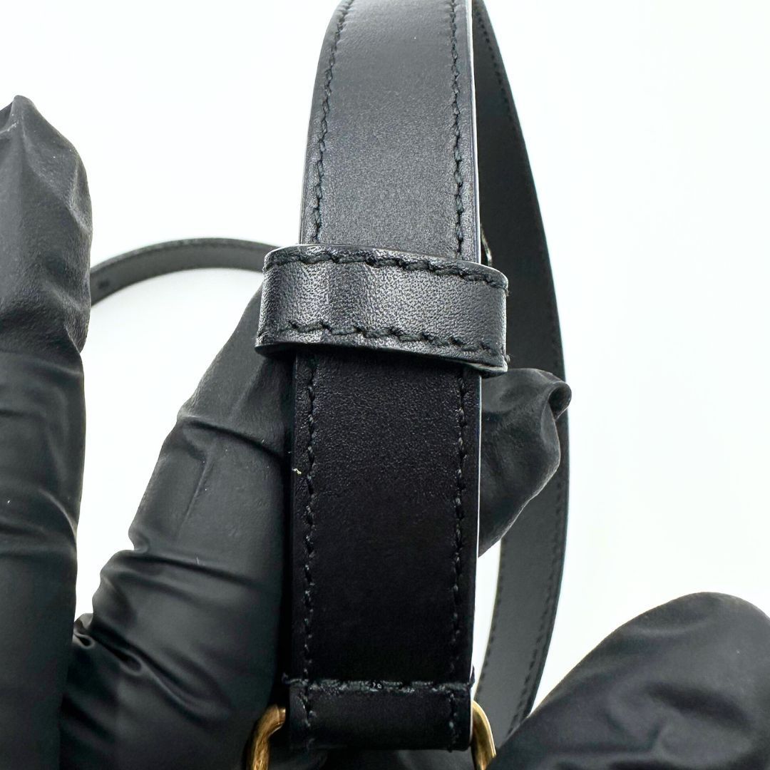 美品】Gucci GGマーモント レザー ベルト - メルカリ