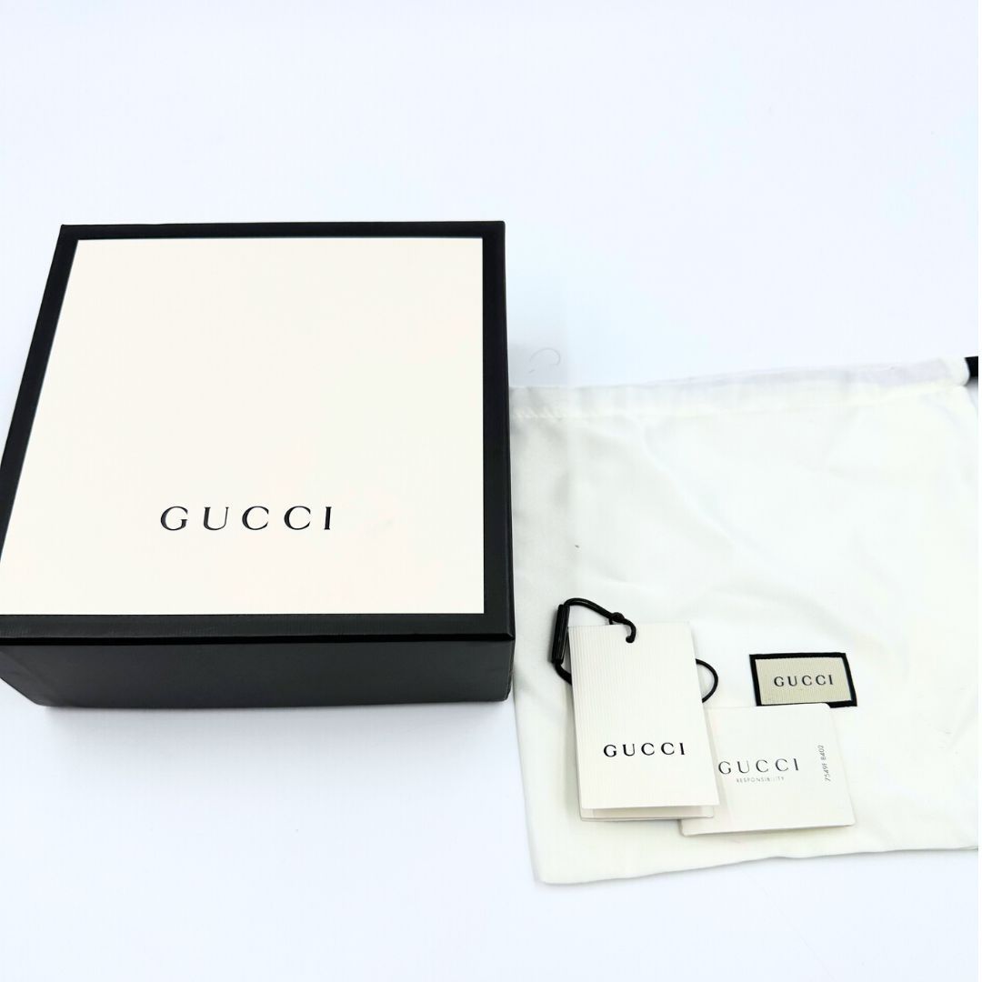 美品】Gucci GGマーモント レザー ベルト - メルカリ