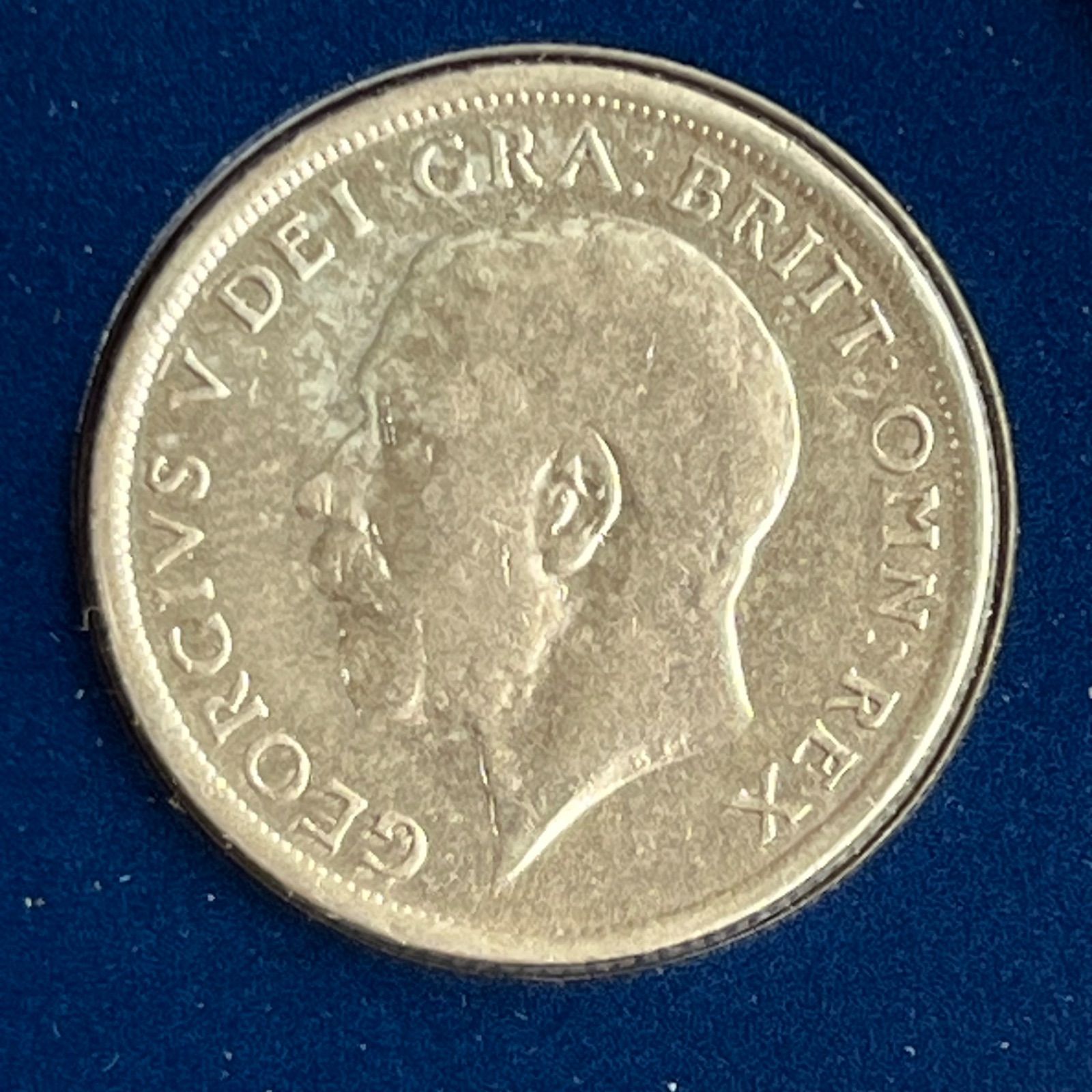 NGC-AU58 イギリス ジョージ5世 1914 銀貨 【公式通販】 NGC-AU58 イギリス ジョージ5世 1914 銀貨 【公式通販】