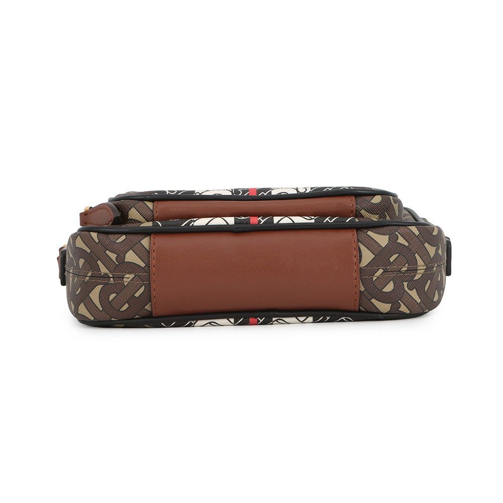 バーバリー ショルダーバッグ TBモノグラム ストライプ PVC レザー 8021485 BURBERRY バーバリー ショルダーバッグ TBモノグラム ストライプ PVC レザー
