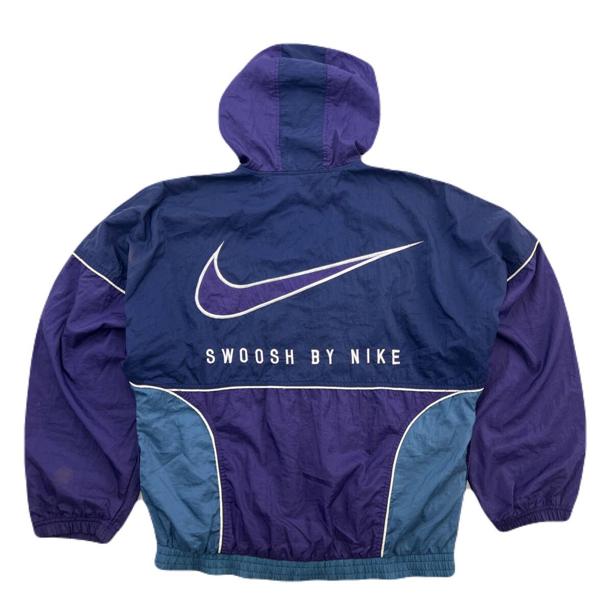 90s ナイキ CHAMPS SPORT 別注 希少 ナイロンジャケット パーカー 