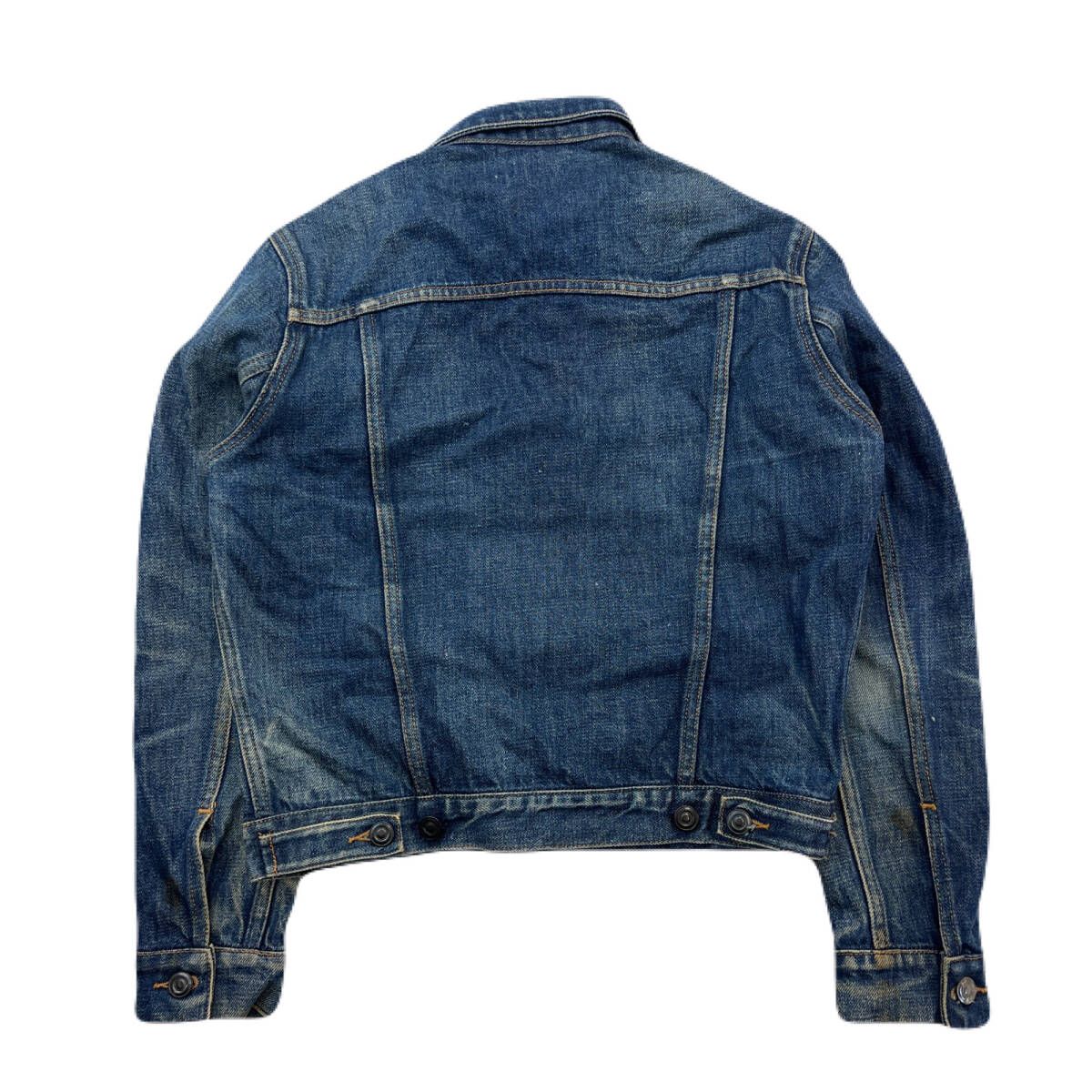 A.P.C. デニムジャケット ジージャン Gジャン 2nd タイプ セルビッチ