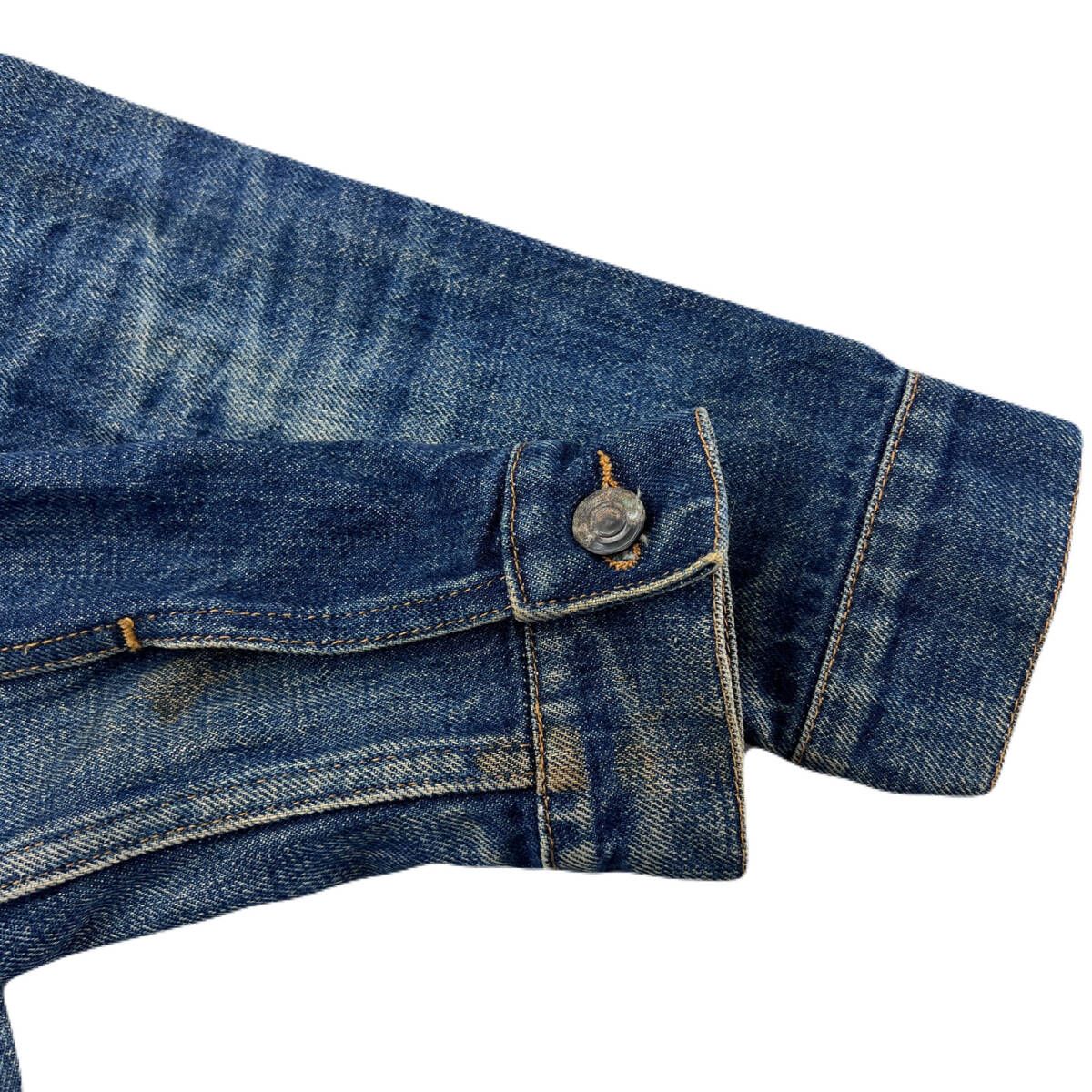 A.P.C. デニムジャケット ジージャン Gジャン 2nd タイプ セルビッチ