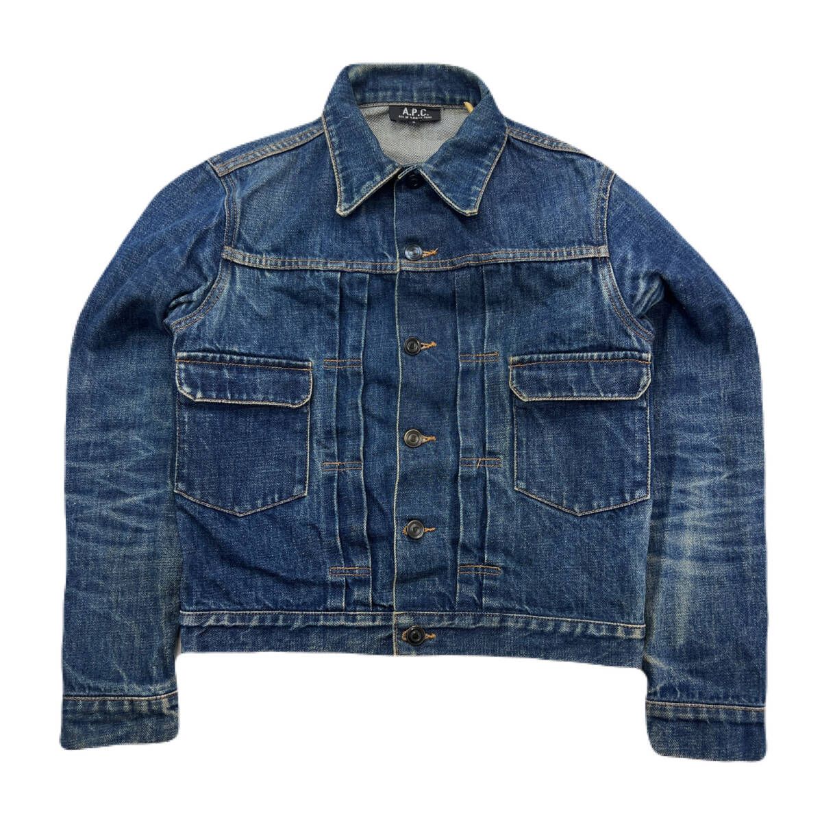 A.P.C. デニムジャケット ジージャン Gジャン 2nd タイプ セルビッチ