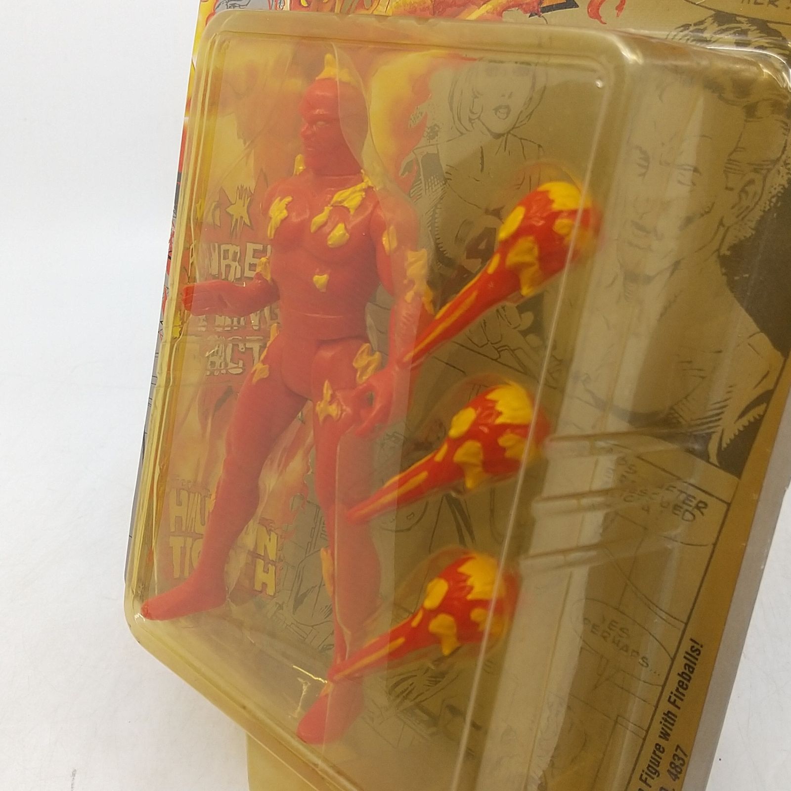 未開封】マーベル ヒューマントーチ フィギュア ファンタスティック
