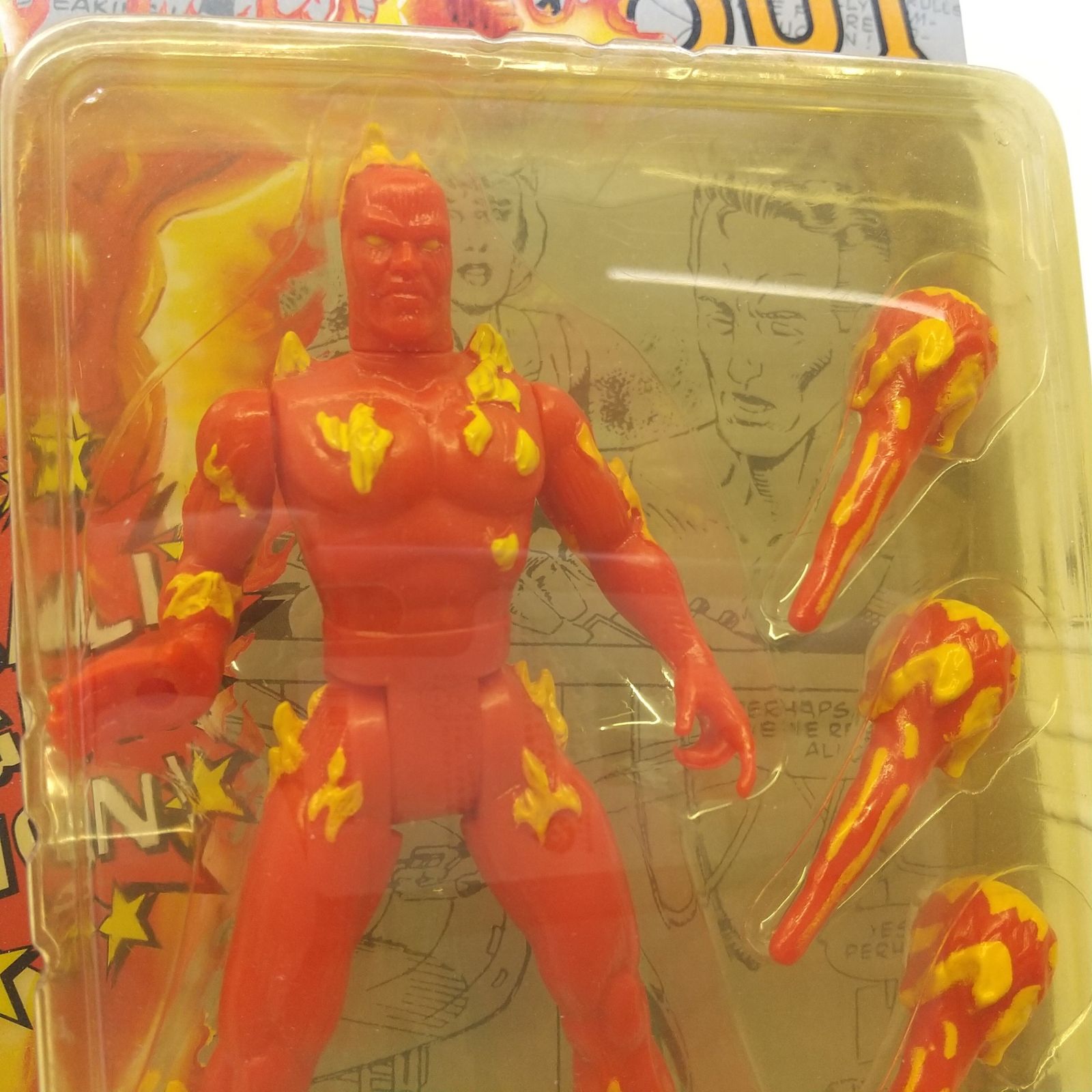 未開封】マーベル ヒューマントーチ フィギュア ファンタスティック