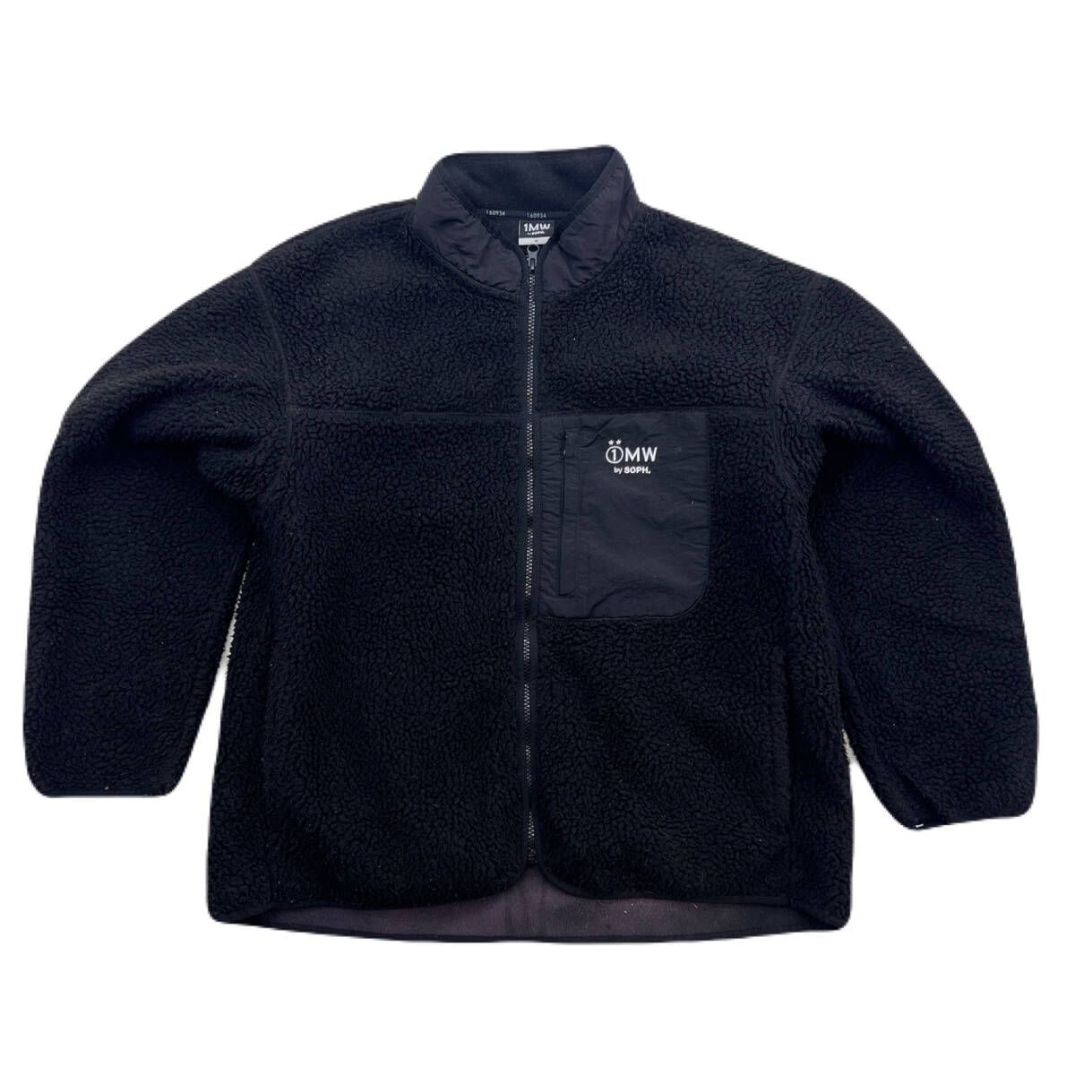 GU × SOPH 1MW フリースジャケット ビッグシルエット メンズ Mサイズ 