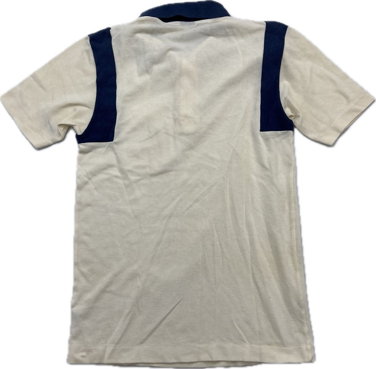 80s ☆ adidas CLUB ビンテージ レトロ デザイン ポロシャツ 半袖 