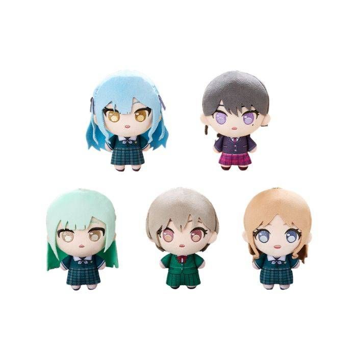 BanG Dream! (バンドリ！) ぷちっしゅ！ CRYCHIC 全5種コンプリート