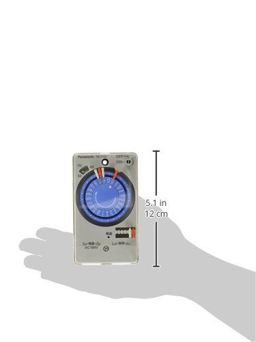 新品 パナソニック(Panasonic) タイムスイッチ 交流モーター式 AC100V用 24時間式 1回路型 TB171N