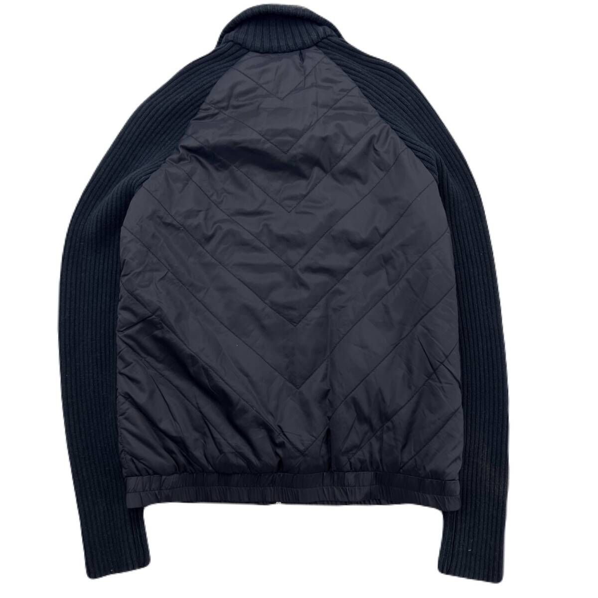 G-STAR 袖 ニット 切替 ジャンパー アウター ジャケット メンズ L 
