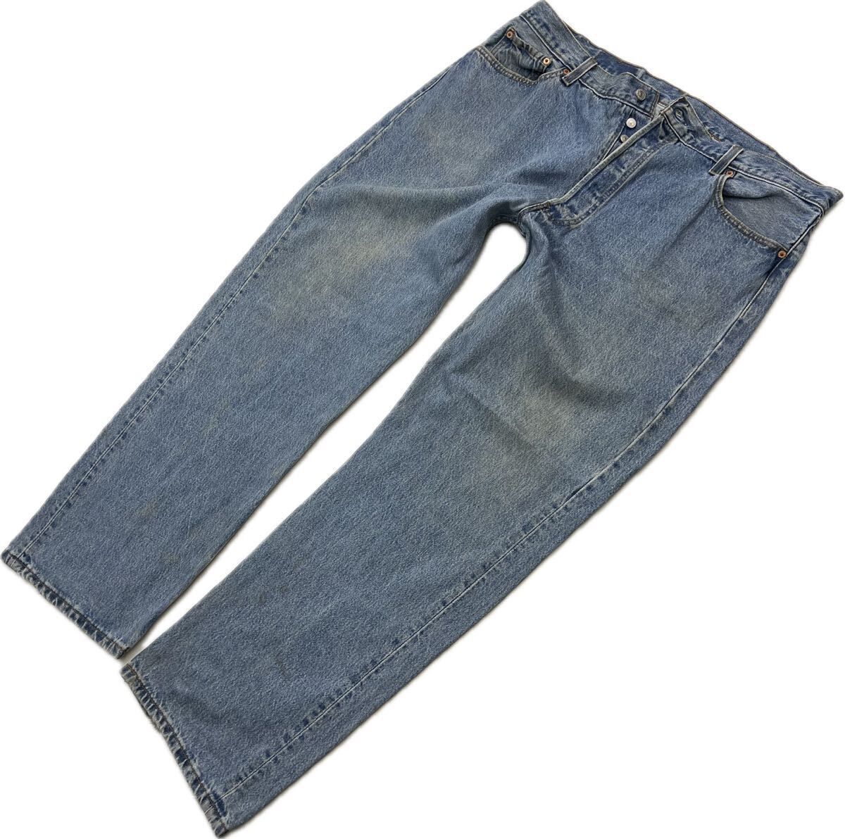 90s LEVIS USA製 リーバイス 501 希少 ビッグサイズ W42 デニムパンツ 