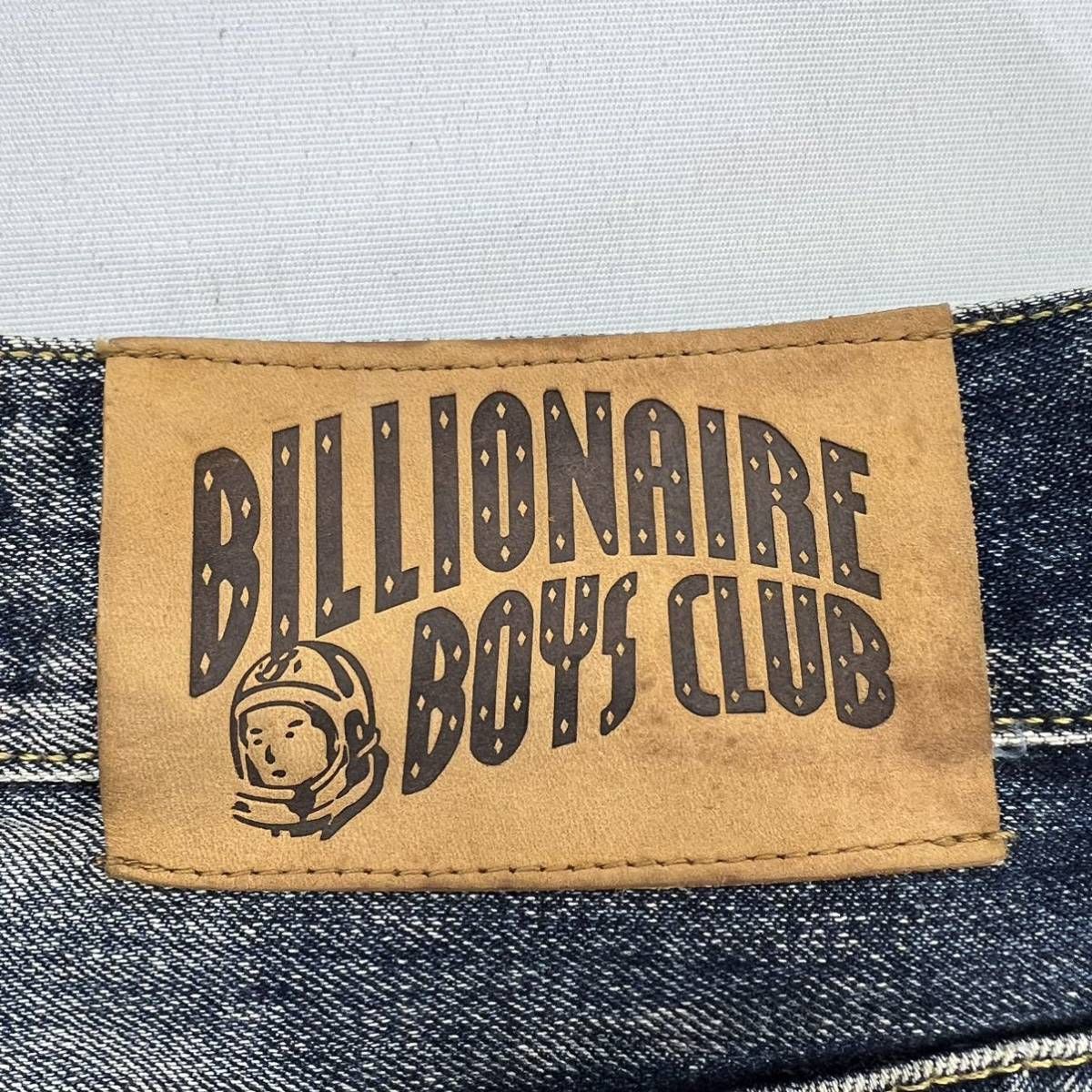 BILLIONAIRE BOYS CLUB ☆ クラッシュ加工◎ デニムパンツ ジーンズ