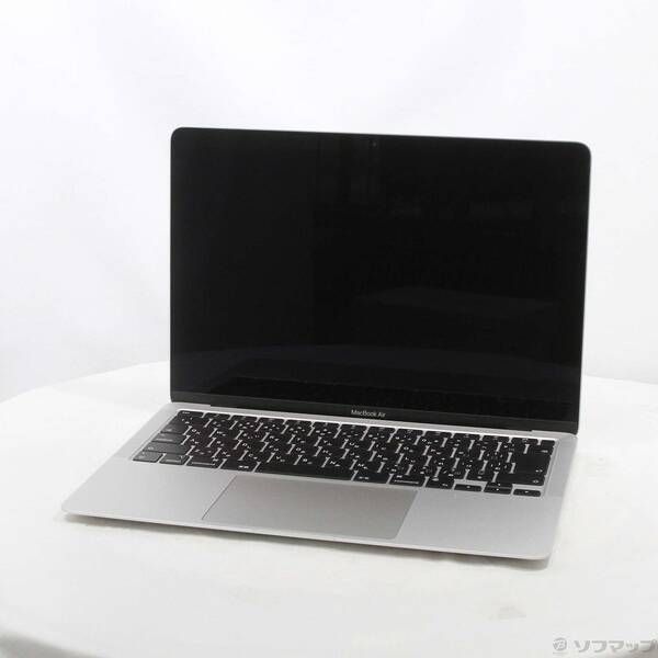 中古】MacBook Air M1 8GB/256GB (シルバー) - メルカリ