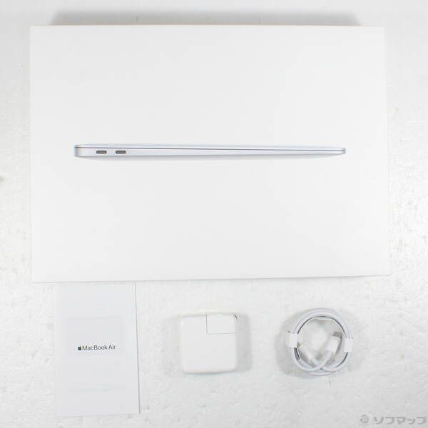 中古】MacBook Air M1 8GB/256GB (シルバー) - メルカリ