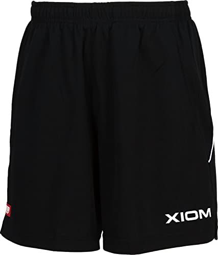 新品 エクシオン(XIOM) 卓球 ゲームパンツ プリメロ パンツ J.T.T.A(日本卓球協会)公認 男女兼用 ホワイト(003) L GAP00002