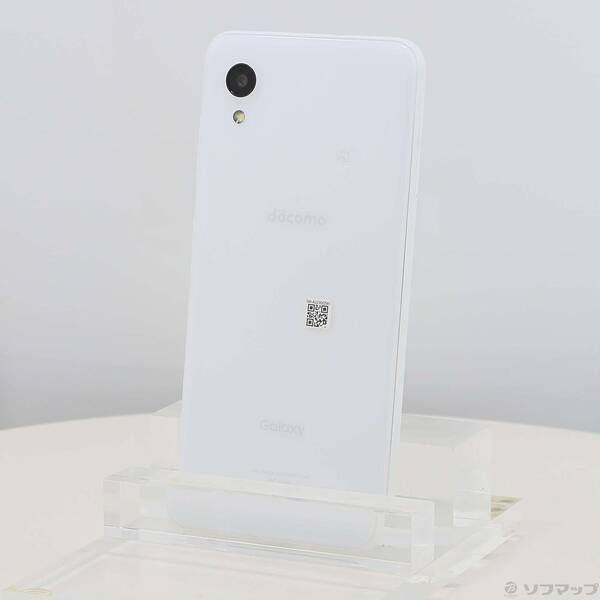 docomo Galaxy SC-56Bホワイト スマートフォン/携帯電話 docomo Galaxy