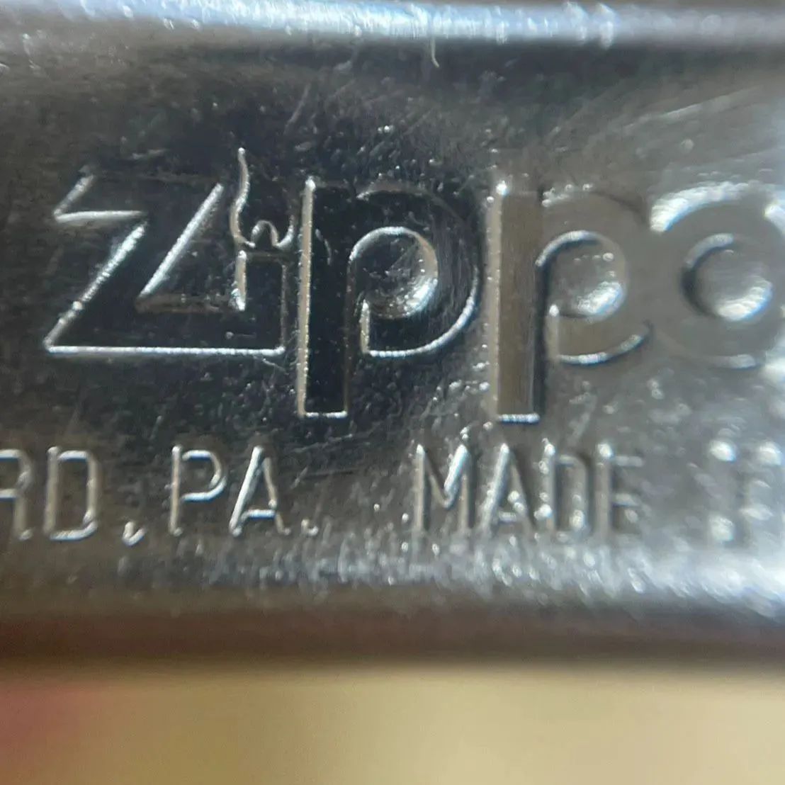 ◎【✨火花確認済✨】ZIPPO ジッポ ライター アンティーク レトロ 