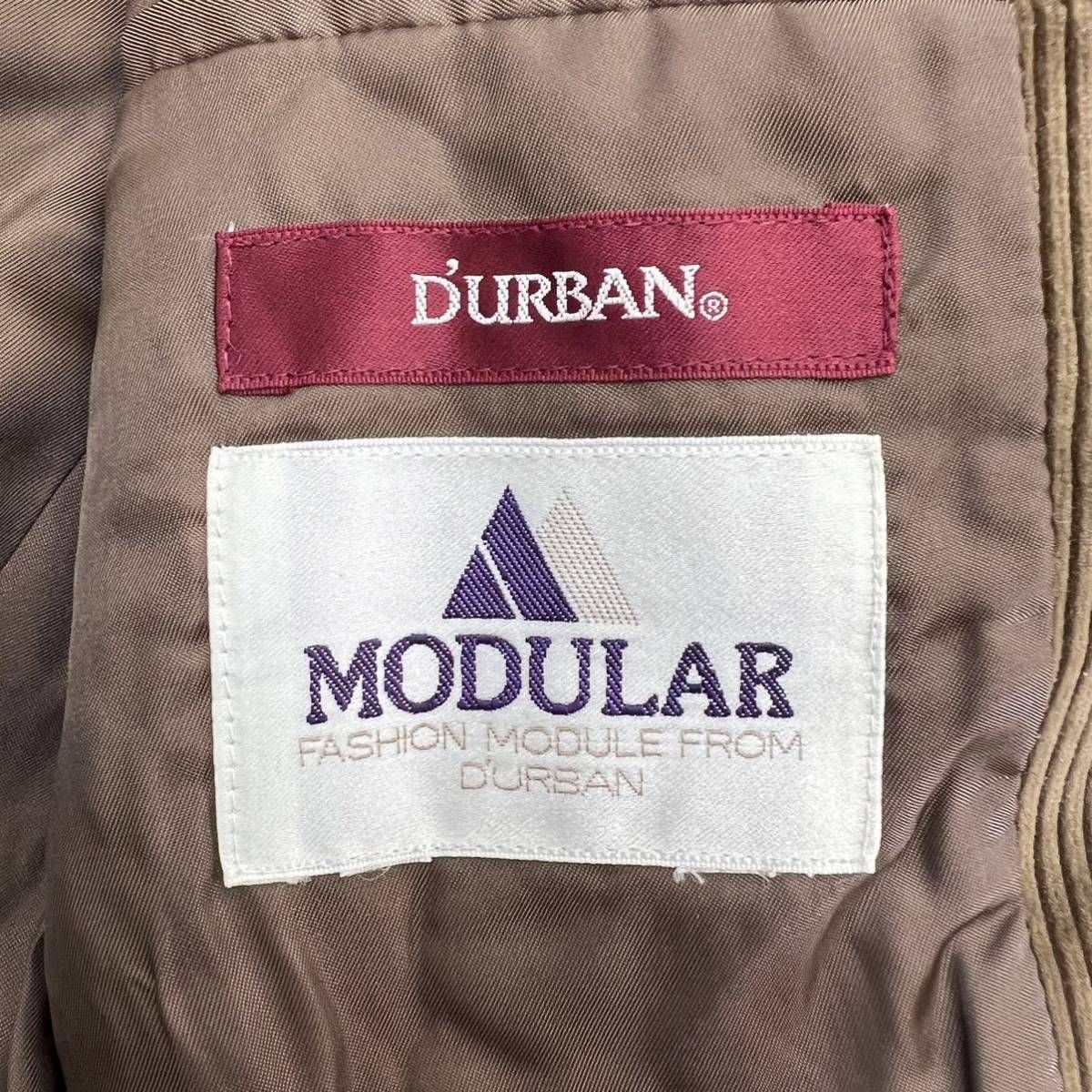 D'URBAN ☆ MODULAR 秋冬 紳士の装い◎ コーデュロイ 2B テーラード
