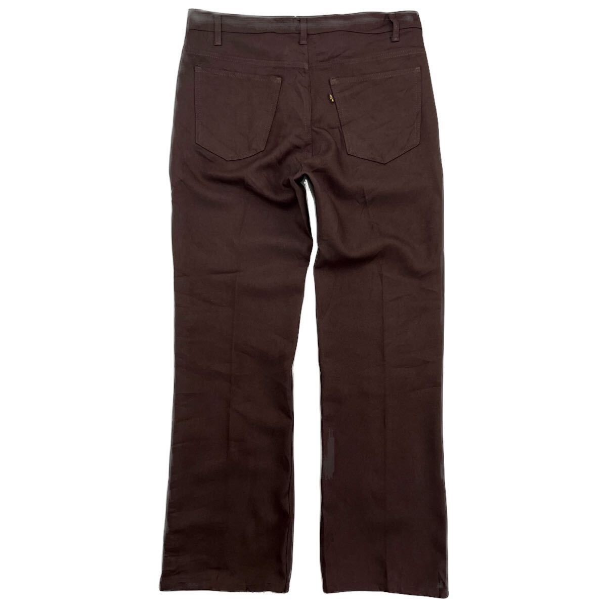 90s ☆ LEVIS ☆ 517 USA製 SCOVILL ジップ スタプレ スラックス