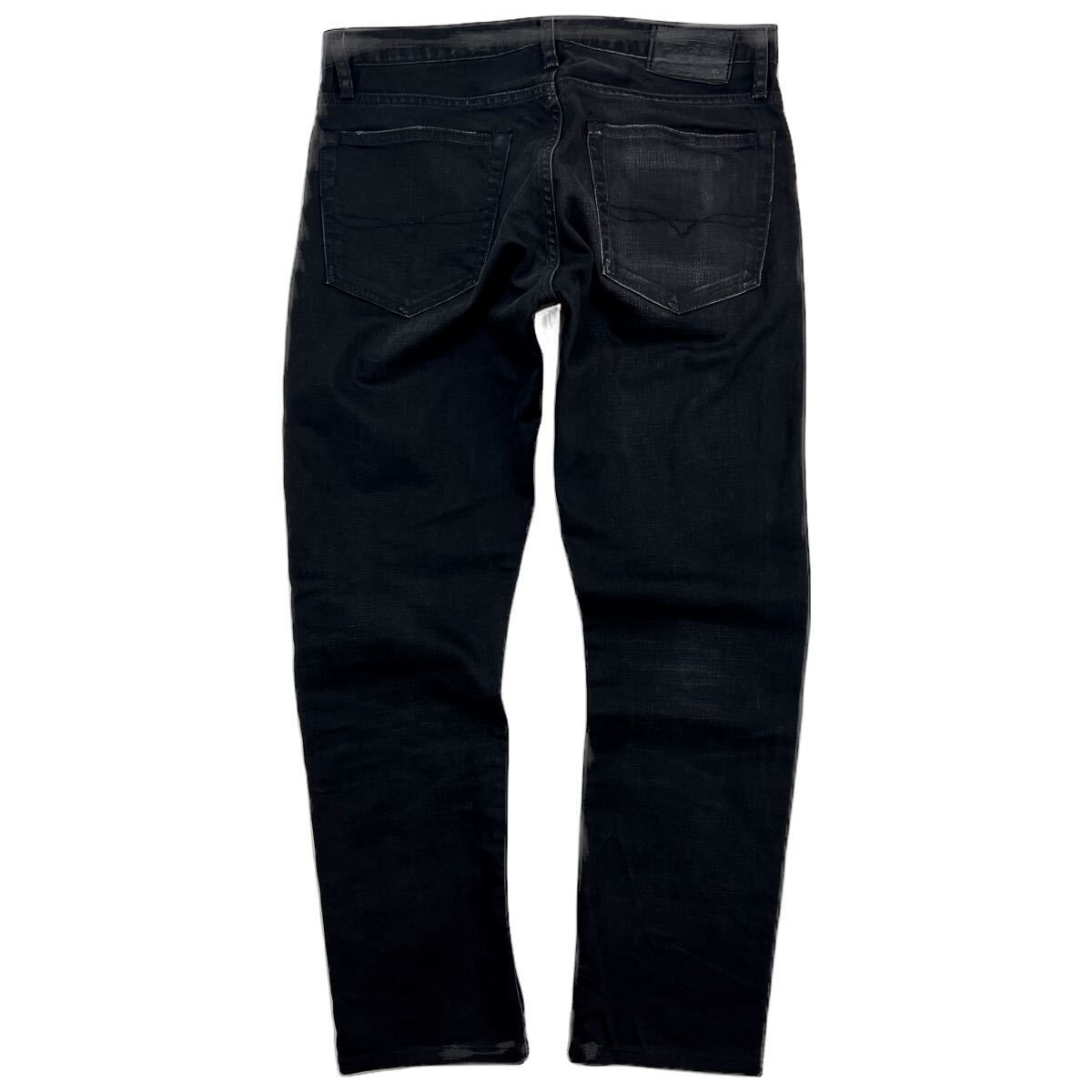 POLO RALPH LAUREN ☆ ブラック ジーンズ デニムパンツ ボタンダウン W32 スタイリッシュ アメカジ ストリート ポロラルフローレン■JS1014 POLO RALPH LAUREN ☆ ブラック ジーンズ デニムパンツ ボタンダウン