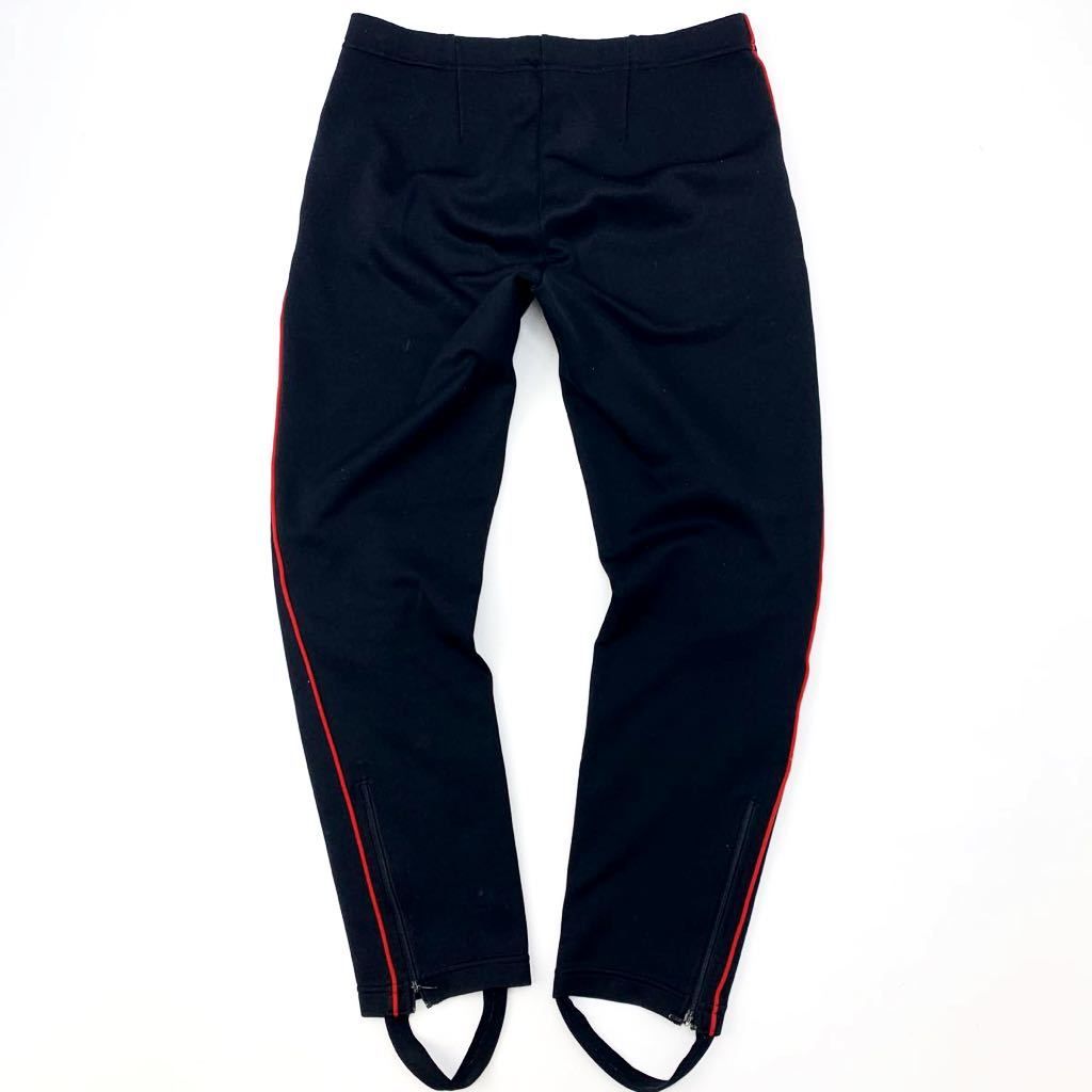 adidas アディダス 西ドイツ 希少 M ジャージ 上下 セットアップ 黒