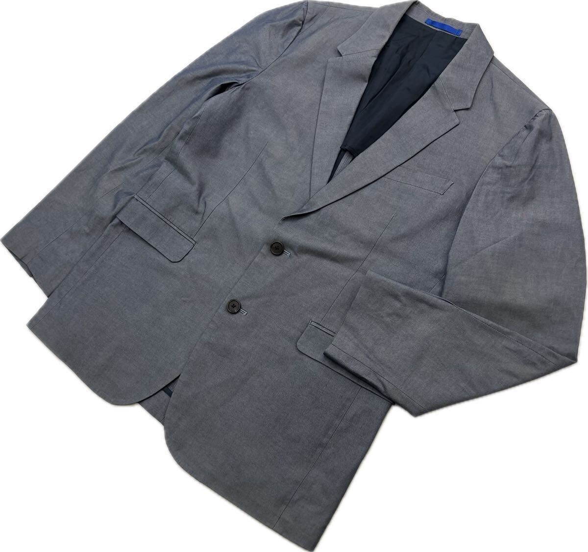 レディース 極美品 PaulSmith ハリスツイード テーラードジャケット 40 