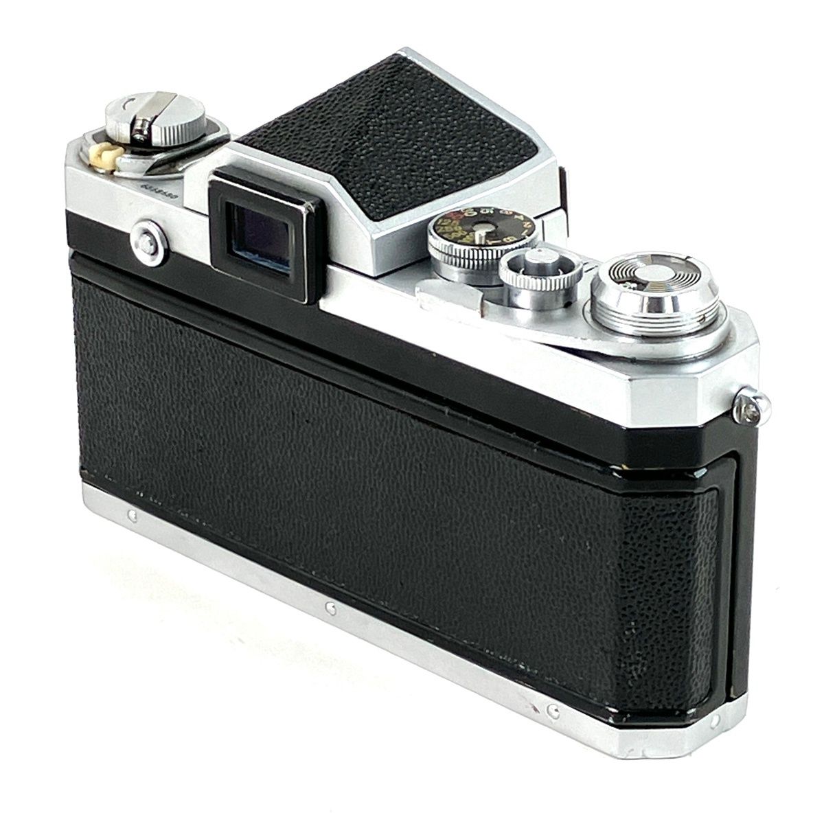 ニコン Nikon F アイレベル シルバー ボディ フィルム マニュアル