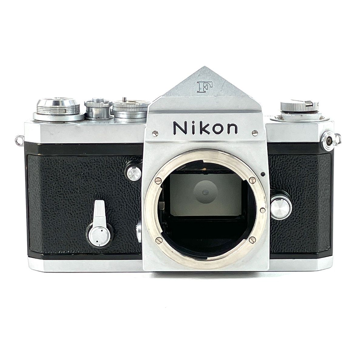 ニコン Nikon F アイレベル シルバー ボディ フィルム マニュアル