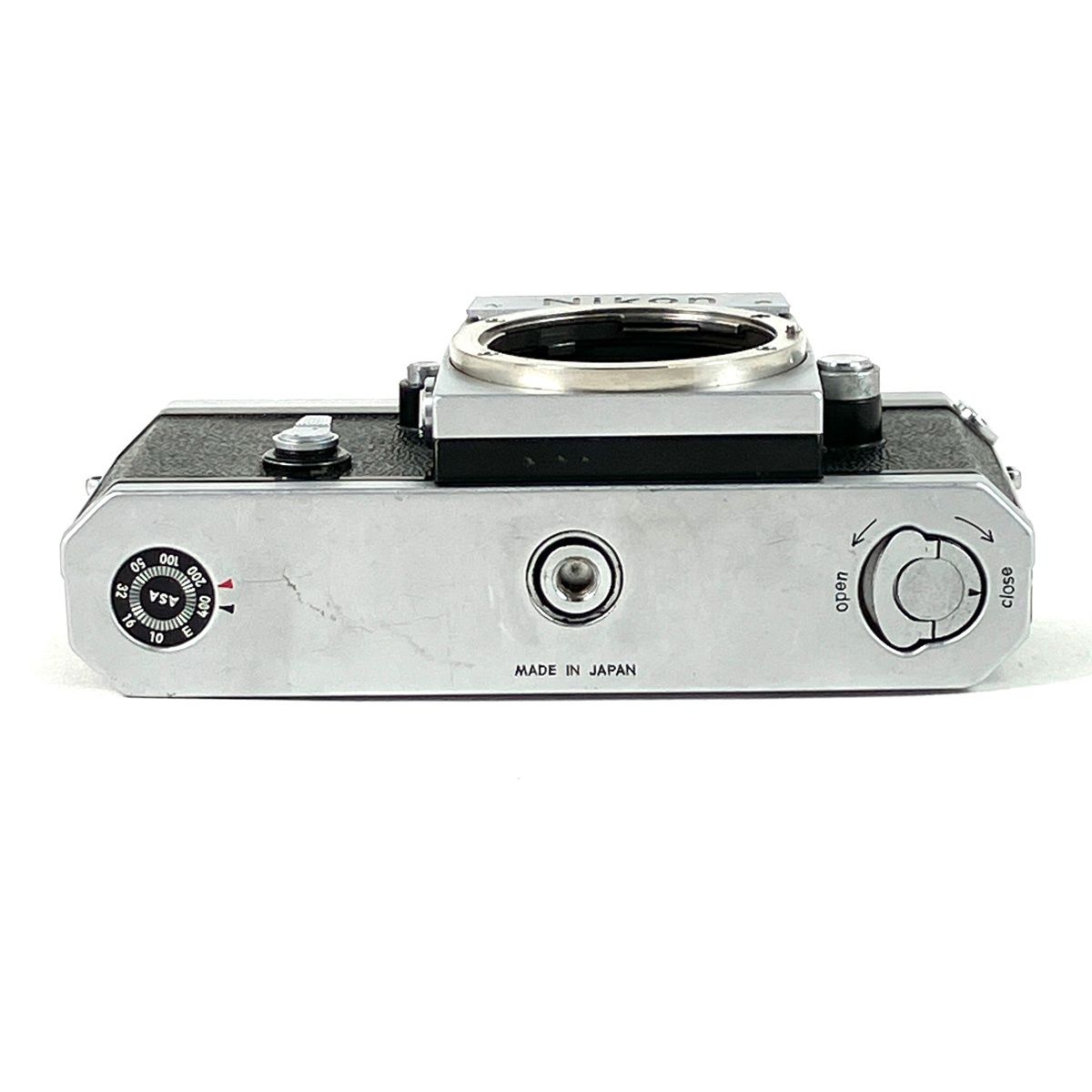 ニコン Nikon F アイレベル シルバー ボディ フィルムカメラ ニコン Nikon F アイレベル シルバー ボディ フィルム マニュアル