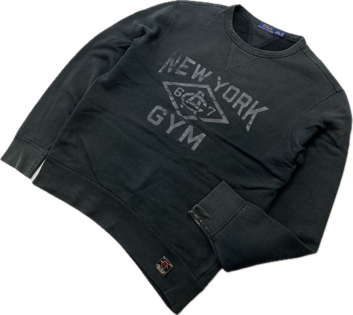 POLO RALPH LAUREN ☆ NEW YORK GYM スウェット シャツ トレーナー