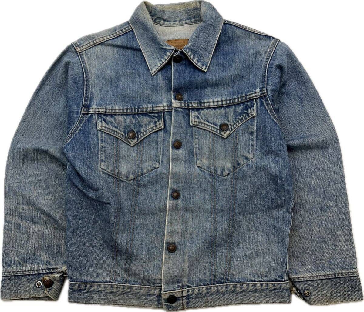 70s ☆ LEVIS ☆ 70705-0317 デニムジャケット トラッカージャケット