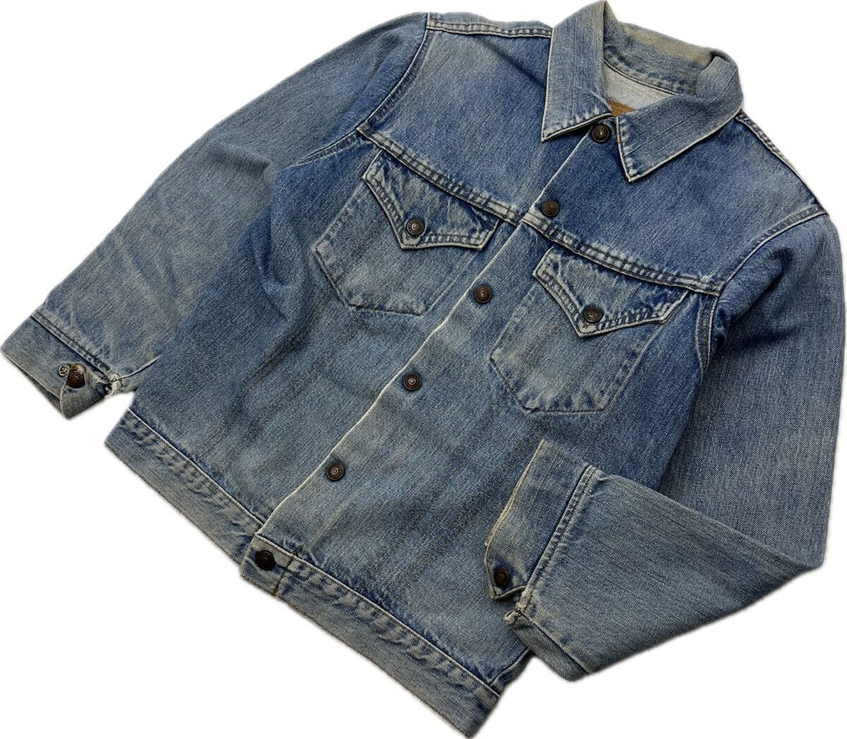 70s ☆ LEVIS ☆ 70705-0317 デニムジャケット トラッカージャケット
