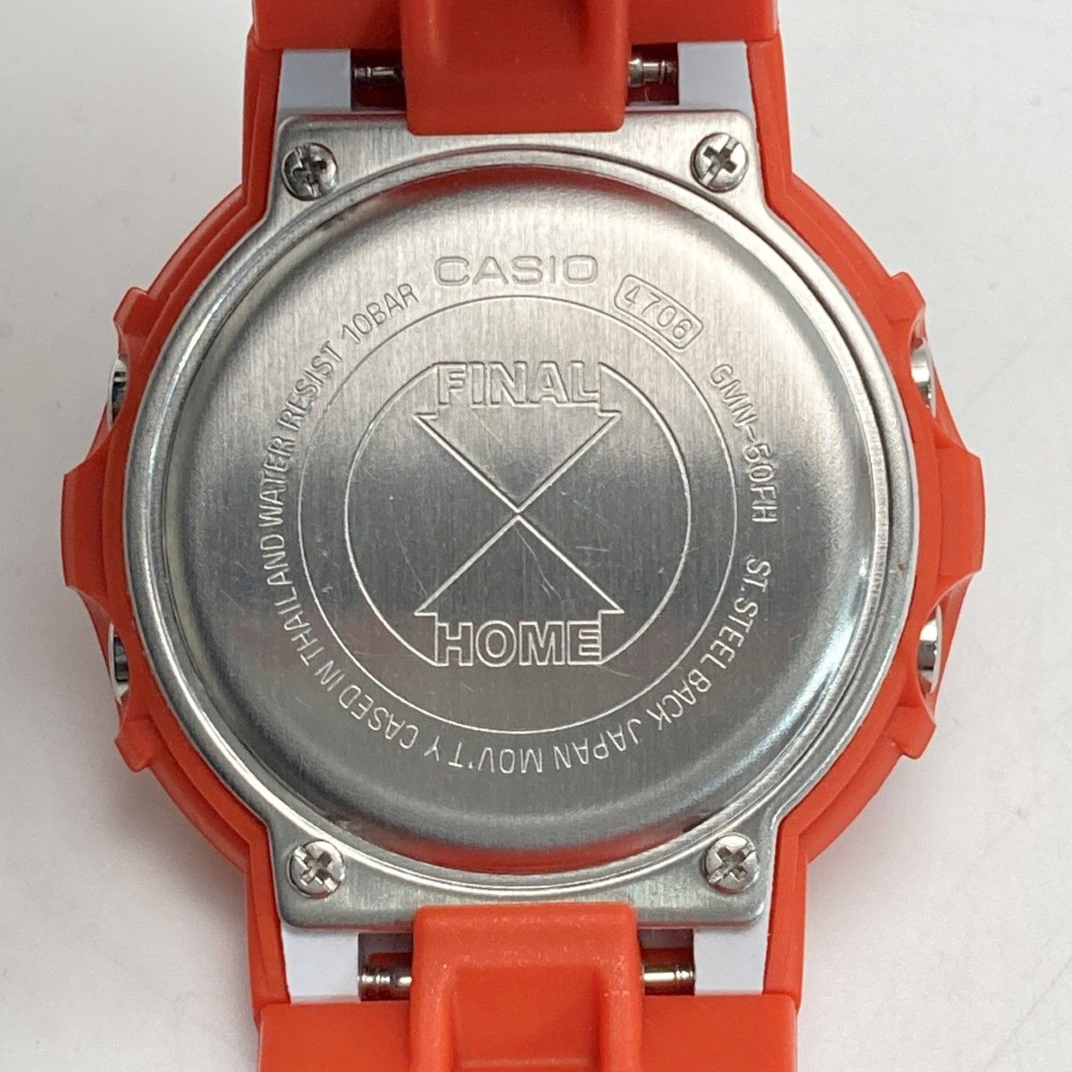 CASIO カシオ G-SHOCK mini FINAL HOME GMN-50FH-4BJR オレンジ 