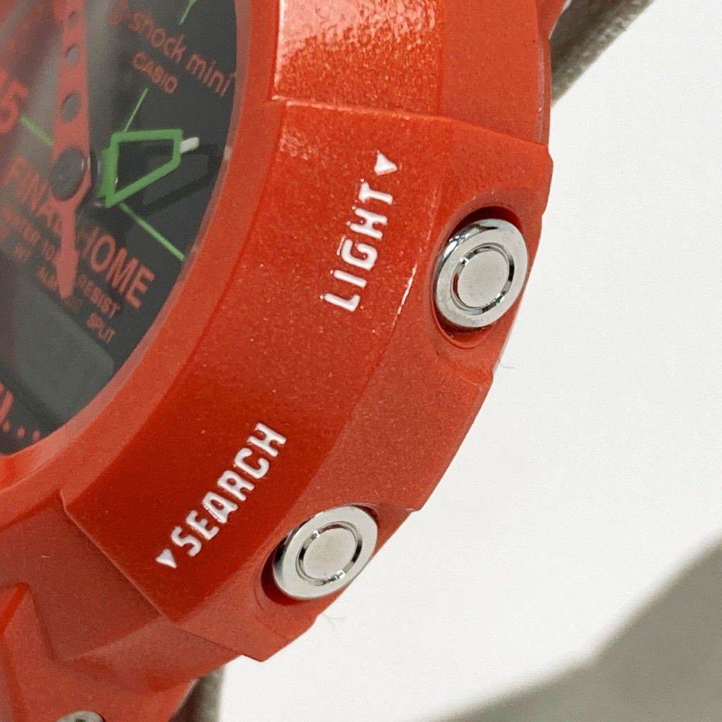 CASIO カシオ G-SHOCK mini FINAL HOME GMN-50FH-4BJR オレンジ 