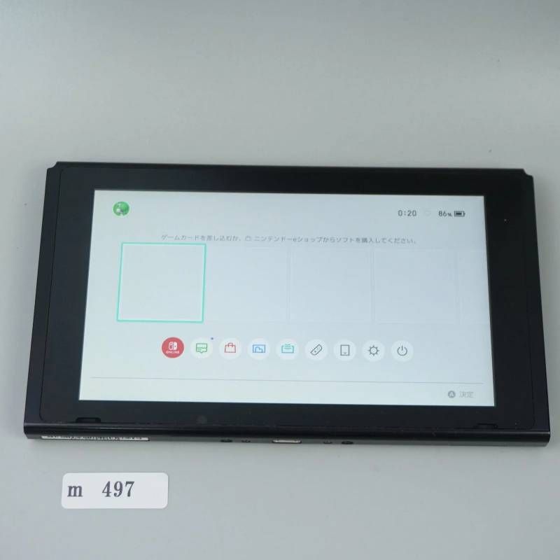 Nintendo Switch 本体 動作確認済み 本体更新情報｜Nintendo Switch