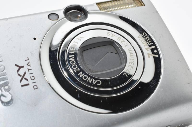 ジャンク】Canon キャノン IXY DIGITAL 600 コンパクトデジタルカメラ