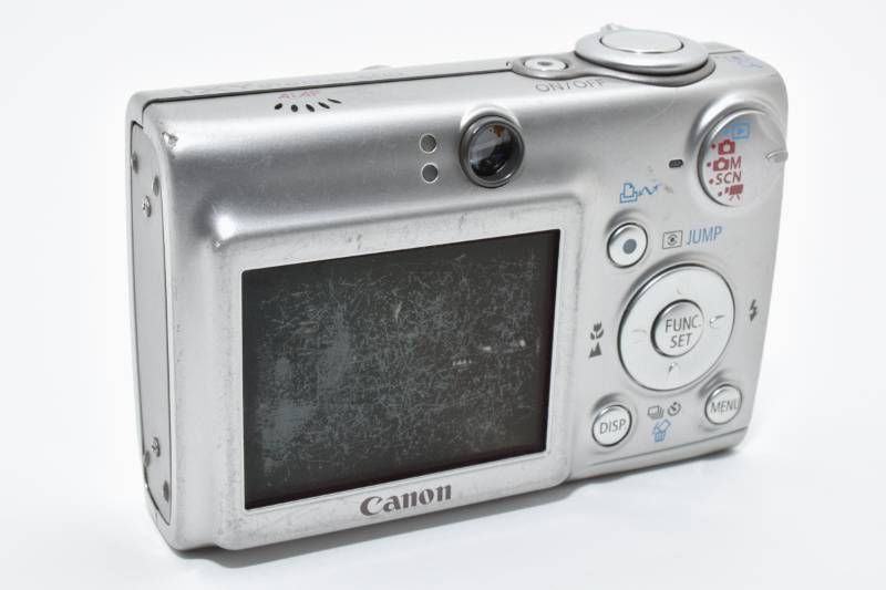 ジャンク】Canon キャノン IXY DIGITAL 600 コンパクトデジタルカメラ