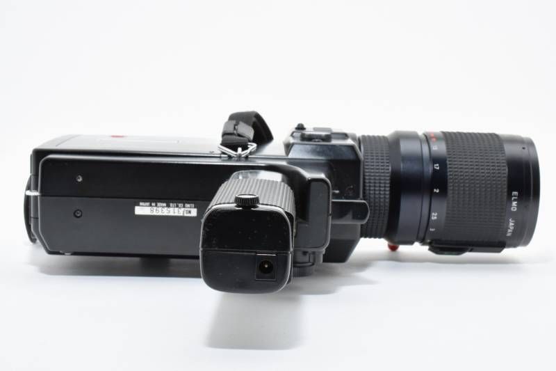 実用品 希少 カメラ状態良】ELMO エルモ SUPER8 SOUND 1012S-XL MACRO