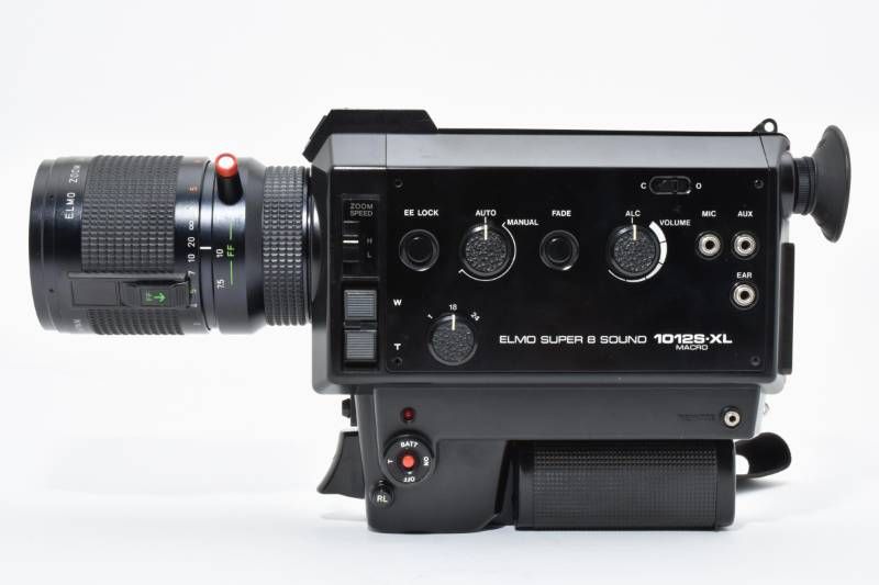 実用品 希少 カメラ状態良】ELMO エルモ SUPER8 SOUND 1012S-XL MACRO