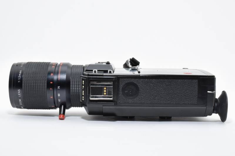 実用品 希少 カメラ状態良】ELMO エルモ SUPER8 SOUND 1012S-XL MACRO